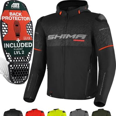 SHIMA Unisex Drift Jacke SHIMA Unisex Drift Jacke