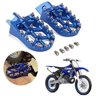 AnXin Fußrasten Fußrasten Fußrasten Fußstütze Fußpedale Auflagen CNC für YZ80 YZ125 YZ250 YZ500 YZ490 WR200 WR250 WR500 TTR90 TTR110 TR125 TTR250 XT250 Motorrad AnXin Fußrasten Fußrasten Fußrasten Fußstütze Fußpedale Auflagen CNC für YZ80 YZ125 YZ250 YZ500 YZ490 WR200 WR250 WR500 TTR90 TTR110 TR125 TTR250 XT250 Motorrad