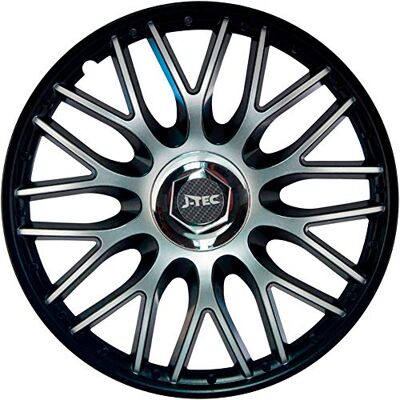 J-Tec Schwarz Radabdeckung - 124 - 15" J-Tec Schwarz Radabdeckung - 124 - 15"