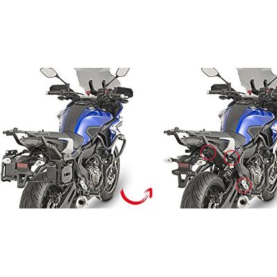 Givi Rapid SeitenkofferTräger abnehmbar für Monokey Givi Rapid SeitenkofferTräger abnehmbar für Monokey