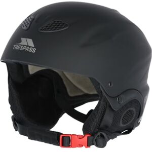 Trespass SKYHIGH Unisex Ski Helmet BLACK L Trespass SKYHIGH Unisex Ski Helmet BLACK L