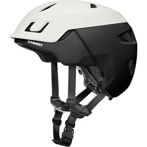 Mammut Haute Route Helm – Vielseitiger Kletter-, Ski- & Fahrradhelm, Unisex, White-Black, 51–55 cm Mammut Haute Route Helm – Vielseitiger Kletter-, Ski- & Fahrradhelm, Unisex, White-Black, 51–55 cm