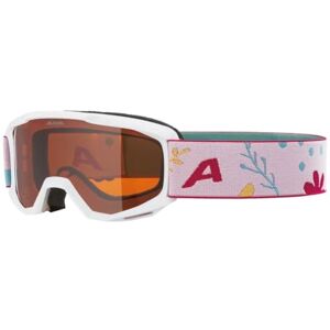 Alpina Piney Weiß - Kinder-Skibrille Alpina Piney Weiß - Kinder-Skibrille