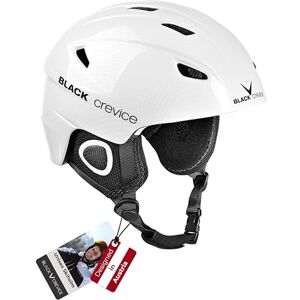 Crevice Kitzbühel Helm - Belüftung, Verstellbare Größe, Brillenträgerhalter Crevice Kitzbühel Helm - Belüftung, Verstellbare Größe, Brillenträgerhalter