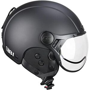 CGM EBI, Skihelm, Unisex, Erwachsene, Mattschwarz, XS (53-54 cm) CGM EBI, Skihelm, Unisex, Erwachsene, Mattschwarz, XS (53-54 cm)