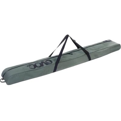 EVOC SKI Bag Skitasche, Skisack (weit aufklappbare Langlauf Tasche, Komprimierungsgurte zur Anpassung des Packvolumens, Ski Case für Ski bis 180 cm und Stöcke, S/M), Dark Olive EVOC SKI Bag Skitasche, Skisack (weit aufklappbare Langlauf Tasche, Komprimierungsgurte zur Anpassung des Packvolumens, Ski Case für Ski bis 180 cm und Stöcke, S/M), Dark Olive