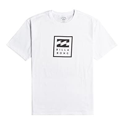 Billabong Unity Stacked T-Shirt für Männer Weiß Billabong Unity Stacked T-Shirt für Männer Weiß