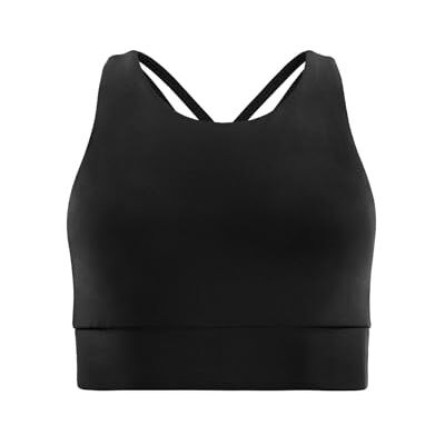 WINSHAPE Sport-Bustier SB103C - Hoch Support, Feuchtigkeitsableitend, Stylischer Rücken - Sport-BH WINSHAPE Sport-Bustier SB103C - Hoch Support, Feuchtigkeitsableitend, Stylischer Rücken - Sport-BH