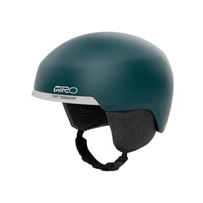 Giro Snow Taggert MIPS Helm Größe M Skihelm Snowboardhelm, MIPS® Schutz, In Form 2 Fit System, Passive Belüftung, Stack Vent, Leichtgewicht Matte Peacock (Petrol-Grün) Giro Snow Taggert MIPS Helm Größe M Skihelm Snowboardhelm, MIPS® Schutz, In Form 2 Fit System, Passive Belüftung, Stack Vent, Leichtgewicht Matte Peacock (Petrol-Grün)