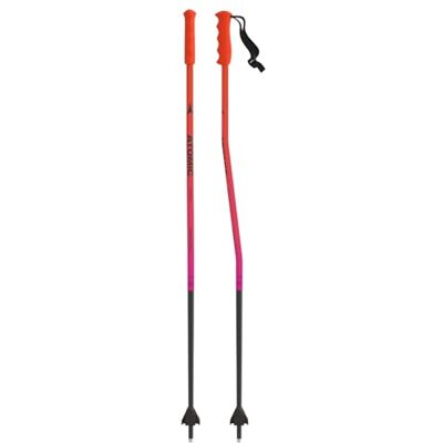 Atomic REDSTER GS JR Kinder-Skistöcke I Rot I Größe 100 I Leichte Ski-Stöcke mit ergonomischem Griff I Aerodynamische Kinderski-Stöcke aus hochwertigem Aluminium I Skistock mit Verstellbarer Schlaufe Atomic REDSTER GS JR Kinder-Skistöcke I Rot I Größe 100 I Leichte Ski-Stöcke mit ergonomischem Griff I Aerodynamische Kinderski-Stöcke aus hochwertigem Aluminium I Skistock mit Verstellbarer Schlaufe
