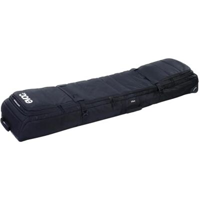 EVOC Snow Gear Roller Ski- und Snowboardtasche (für 3-4 Paar Ski oder 2 Snowboards, gepolstert, zusammenfaltbar, austauschbare Skate-Rollen, Lawinenfach, Größe: M), Black EVOC Snow Gear Roller Ski- und Snowboardtasche (für 3-4 Paar Ski oder 2 Snowboards, gepolstert, zusammenfaltbar, austauschbare Skate-Rollen, Lawinenfach, Größe: M), Black