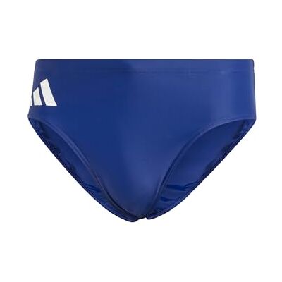 Adidas Herren Solid Swim Trunks, Dark Blue/White, 42 Adidas Herren Solid Swim Trunks, Dark Blue/White, 42
