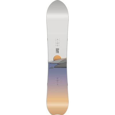 Nitro Drop All Mountain Snowboard - Richtungsform, Cam-Out Camber, Standardbreite Nitro Drop All Mountain Snowboard - Richtungsform, Cam-Out Camber, Standardbreite