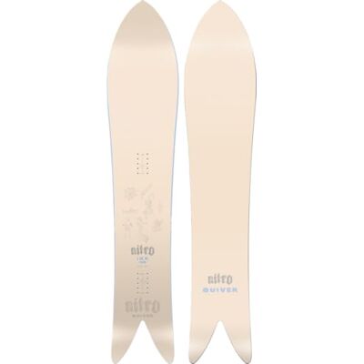 NITRO Ika Damen Directional All-Mountain Snowboard Freeride, Powder, Flex 7/10, Camber, Sinterbasis, Advanced NITRO Ika Damen Directional All-Mountain Snowboard Freeride, Powder, Flex 7/10, Camber, Sinterbasis, Advanced