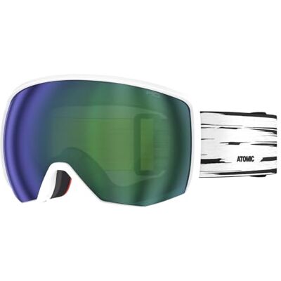 Atomic REVENT L HD Skibrille I Große Ski- & Snowboardbrille mit HD Scheibentechnologie für klare Sicht I Damen- & Herren-Ski-Brille mit Live Fit Rahmen für individuelle Passform Atomic REVENT L HD Skibrille I Große Ski- & Snowboardbrille mit HD Scheibentechnologie für klare Sicht I Damen- & Herren-Ski-Brille mit Live Fit Rahmen für individuelle Passform