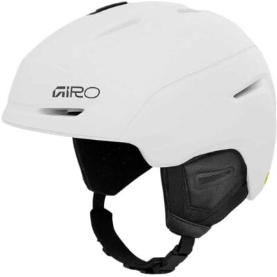 Giro Snow Neo MIPS Skihelm Größe L Ski & Snowboard Helm, MIPS® Schutz, In-Mold Konstruktion, In Form Fit, Thermostat Control Skihelm Wintersport Farbe: Matte White Größe: S Giro Snow Neo MIPS Skihelm Größe L Ski & Snowboard Helm, MIPS® Schutz, In-Mold Konstruktion, In Form Fit, Thermostat Control Skihelm Wintersport Farbe: Matte White Größe: S