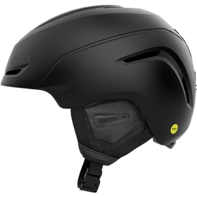 Giro Neo MIPS Helm Leichte In-Mold-Konstruktion, verstellbare Passform, Thermostat Control Belüftung, Schutz bei Aufprall, ideal für alle Könnensstufen, Matte Black, Größe: S Giro Neo MIPS Helm Leichte In-Mold-Konstruktion, verstellbare Passform, Thermostat Control Belüftung, Schutz bei Aufprall, ideal für alle Könnensstufen, Matte Black, Größe: S