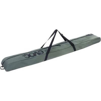 EVOC SKI Bag Skitasche, Skisack (weit aufklappbare Langlauf Tasche, Komprimierungsgurte zur Anpassung des Packvolumens, Ski Case für Ski bis 195 cm und Stöcke, L/XL), Dark Olive EVOC SKI Bag Skitasche, Skisack (weit aufklappbare Langlauf Tasche, Komprimierungsgurte zur Anpassung des Packvolumens, Ski Case für Ski bis 195 cm und Stöcke, L/XL), Dark Olive