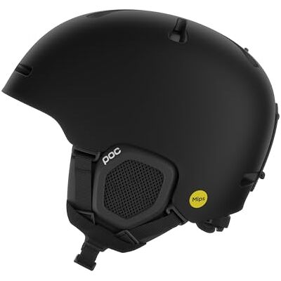 POC Fornix MIPS Skihelm – Leichter All-Mountain Ski- & Snowboardhelm für Erwachsene, MIPS-Sicherheit, Größenverstellbar, Belüftet & Komfortabel POC Fornix MIPS Skihelm – Leichter All-Mountain Ski- & Snowboardhelm für Erwachsene, MIPS-Sicherheit, Größenverstellbar, Belüftet & Komfortabel