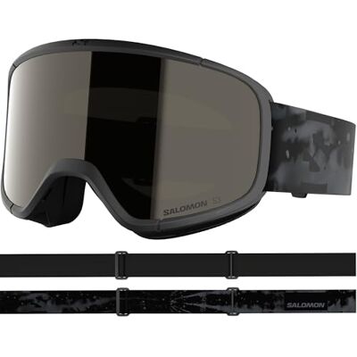 Salomon AKSIUM 2.0 Goggles, Unisex Anti-Fog Ski Goggles For Snowboarding and Mountain Adventures Salomon AKSIUM 2.0 Goggles, Unisex Anti-Fog Ski Goggles For Snowboarding and Mountain Adventures