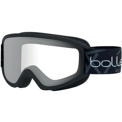 Bollé FREEZE & PLUS Skibrillen Schwarz matt optimale Sicht, beschlagfreier, kratzfester Schutz, Doppelbildschirm, belüfteter Rahmen Bollé FREEZE & PLUS Skibrillen Schwarz matt optimale Sicht, beschlagfreier, kratzfester Schutz, Doppelbildschirm, belüfteter Rahmen