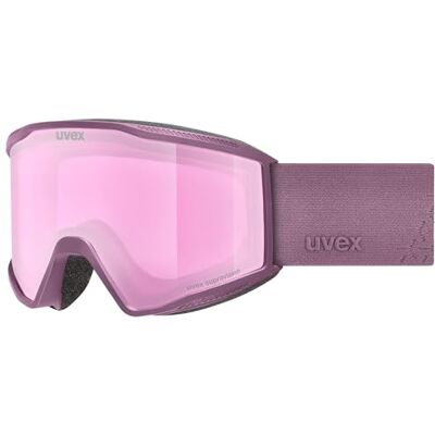 Uvex blast FM stylische, verspiegelte Skibrille mit extra weitem Sichtfeld und Anti-Fog-Beschichtung für Erwachsene Uvex blast FM stylische, verspiegelte Skibrille mit extra weitem Sichtfeld und Anti-Fog-Beschichtung für Erwachsene