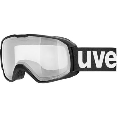 Uvex xcitd Skibrille für Damen und Herren Filterkategorie 0 verzerrungs- & beschlagfrei schwarz matt SL/klar one size Uvex xcitd Skibrille für Damen und Herren Filterkategorie 0 verzerrungs- & beschlagfrei schwarz matt SL/klar one size