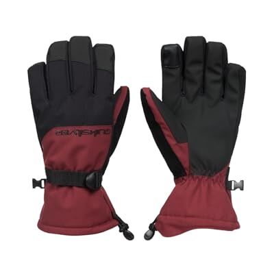Quiksilver Herren Mission Glove Cold Weather Gloves (1er Pack) Quiksilver Herren Mission Glove Cold Weather Gloves (1er Pack)