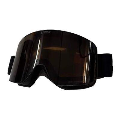 Uvex pyrit P Skibrille für Damen und Herren Filterkategorie 2 vergrößertes, beschlagfreies Sichtfeld schwarz matt dl/pola-klar one size Uvex pyrit P Skibrille für Damen und Herren Filterkategorie 2 vergrößertes, beschlagfreies Sichtfeld schwarz matt dl/pola-klar one size