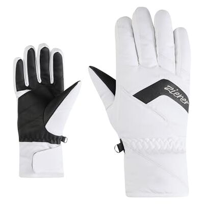 Ziener Damen KARION-Z Ski-Handschuhe/Wintersport wasserdicht, PFC frei Ziener Damen KARION-Z Ski-Handschuhe/Wintersport wasserdicht, PFC frei