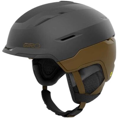 Giro Snow Tor Spherical Skihelm Snowboardhelm MIPS® Spherical, Hybrid Konstruktion, Thermostat Control, Fidlock, In Form 2 Fit Gr. M Matte metallic Coal/tan Giro Snow Tor Spherical Skihelm Snowboardhelm MIPS® Spherical, Hybrid Konstruktion, Thermostat Control, Fidlock, In Form 2 Fit Gr. M Matte metallic Coal/tan