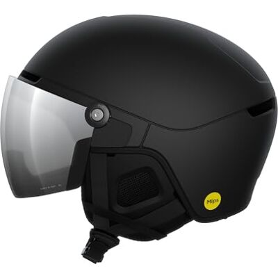 POC Obex Visor Skihelm mit Visier – All‑Mountain Ski & Snowboard Helm für Erwachsene, Integriertes Rahenloses Visier mit Clarity by ™, MIPS Schutz, RECCO®, 360° Passform & Gute Belüftung POC Obex Visor Skihelm mit Visier – All‑Mountain Ski & Snowboard Helm für Erwachsene, Integriertes Rahenloses Visier mit Clarity by ™, MIPS Schutz, RECCO®, 360° Passform & Gute Belüftung
