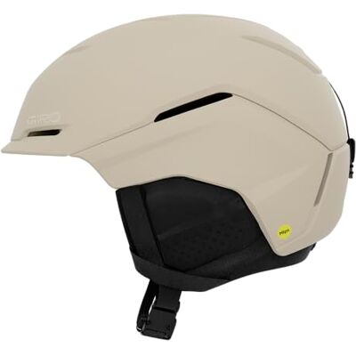 Giro Snow Tenet MIPS W Skihelm & Snowboardhelm Größe M Ski Helm Hybrid-Konstruktion, MIPS® Schutz, Thermostat Control, In Form 2 Fit, All-Mountain Helm Matte Stone Pearl (Sandstein-Beige) Giro Snow Tenet MIPS W Skihelm & Snowboardhelm Größe M Ski Helm Hybrid-Konstruktion, MIPS® Schutz, Thermostat Control, In Form 2 Fit, All-Mountain Helm Matte Stone Pearl (Sandstein-Beige)