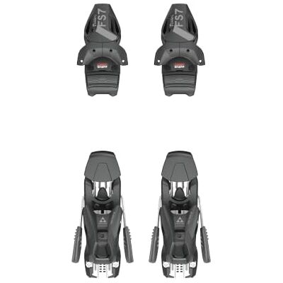 Fischer FS7 GW CA Skibindung Junior, Brake 90, Z-DIN 2-7.5, Schwarz Nightstick Team Fischer FS7 GW CA Skibindung Junior, Brake 90, Z-DIN 2-7.5, Schwarz Nightstick Team