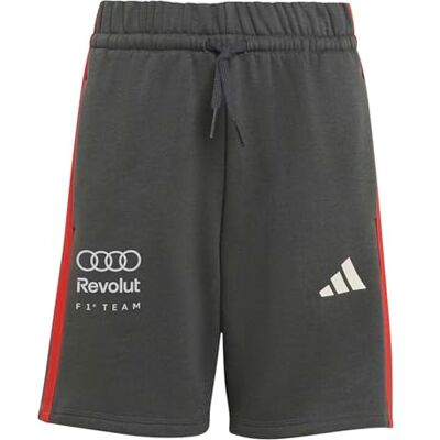 Adidas Unisex Kids Audi Formula ONE Team DNA Short Youth, Utility Black, 15-16 Years Adidas Unisex Kids Audi Formula ONE Team DNA Short Youth, Utility Black, 15-16 Years