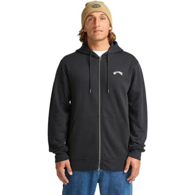 Billabong Arch ZH Fleecepullover für Herren, Schwarz Billabong Arch ZH Fleecepullover für Herren, Schwarz