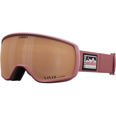 Giro Balance II Access Skibrille & Goggle OTG – Anti-Fog – sphärische Linse – EXV Technologie – VIVID Linsen von ZEISS – EVAK Vent – für Damen – Rose/Copper, Größe: OS Giro Balance II Access Skibrille & Goggle OTG – Anti-Fog – sphärische Linse – EXV Technologie – VIVID Linsen von ZEISS – EVAK Vent – für Damen – Rose/Copper, Größe: OS