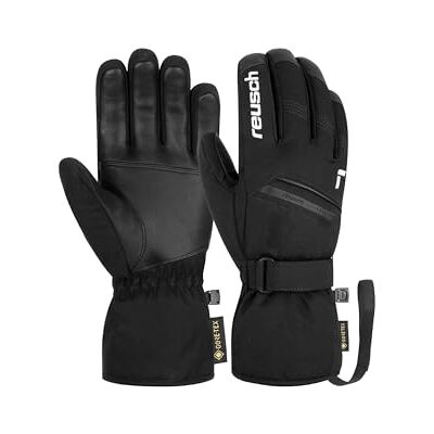 Reusch Gore-TEX Skihandschuhe für Herren & Damen warm & wasserdicht atmungsaktive Winterhandschuhe mit Softshell & Ziegenleder, für Ski, Outdoor & Freizeit, Größe 6-12, Morris GORE-TEX Reusch Gore-TEX Skihandschuhe für Herren & Damen warm & wasserdicht atmungsaktive Winterhandschuhe mit Softshell & Ziegenleder, für Ski, Outdoor & Freizeit, Größe 6-12, Morris GORE-TEX