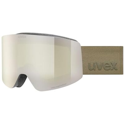 Uvex provoqe FM Skibrille, black matt/mirror platin, one size Doppelscheibe 100% UV-Schutz Uvex provoqe FM Skibrille, black matt/mirror platin, one size Doppelscheibe 100% UV-Schutz