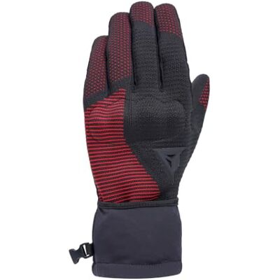 Dainese Knit Gloves, Thermo-Skihandschuhe, Handflächenverstärkung, Touchscreen-Technologie, Mann, Rot, L Dainese Knit Gloves, Thermo-Skihandschuhe, Handflächenverstärkung, Touchscreen-Technologie, Mann, Rot, L