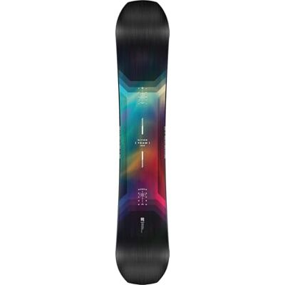 NITRO Snowboards Herren Team & Team Wide Board, Freestyle/Freerideboard, Directional Twin, Trüe Camber, All-Terrain NITRO Snowboards Herren Team & Team Wide Board, Freestyle/Freerideboard, Directional Twin, Trüe Camber, All-Terrain