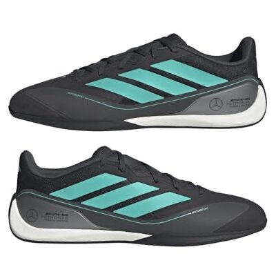 Adidas Herren Mercedes Racing LGE, core Black/semi Mint Rush/Iron met., 44 EU Adidas Herren Mercedes Racing LGE, core Black/semi Mint Rush/Iron met., 44 EU