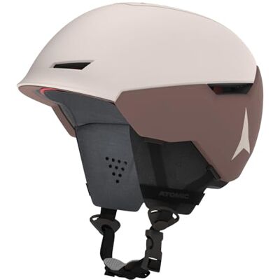 Atomic Revent + LF Skihelm in Brown/Sand Unisex für Erwachsene Individuelle Passform für präzisen Sitz Überlegener Aufprallschutz Innovatives Belüftungssystem Kopfumfang 51-55 cm Atomic Revent + LF Skihelm in Brown/Sand Unisex für Erwachsene Individuelle Passform für präzisen Sitz Überlegener Aufprallschutz Innovatives Belüftungssystem Kopfumfang 51-55 cm