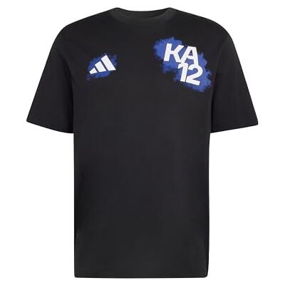 Adidas Herren Mercedes Amg Petronas Formula 1 Team Kimi Antonelli Name & Number Shirt, Black, L Adidas Herren Mercedes Amg Petronas Formula 1 Team Kimi Antonelli Name & Number Shirt, Black, L