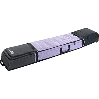 EVOC Snow Gear Roller Ski- und Snowboardtasche (gepolstert, zusammenfaltbar, für 3-4 Paar Ski oder 2 Snowboards, austauschbare Skate-Rollen, mit Lawinenfach, Größe: M), Mehrfarbig EVOC Snow Gear Roller Ski- und Snowboardtasche (gepolstert, zusammenfaltbar, für 3-4 Paar Ski oder 2 Snowboards, austauschbare Skate-Rollen, mit Lawinenfach, Größe: M), Mehrfarbig