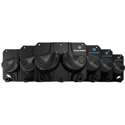 Gravity Grabber Ultimate Ski & Snowboard Wandhalterung Passt zu jedem Ski/Snowboard für Schadensfrei Lagerung von Rocker und Tips 6X Schwarz Gravity Grabber Ultimate Ski & Snowboard Wandhalterung Passt zu jedem Ski/Snowboard für Schadensfrei Lagerung von Rocker und Tips 6X Schwarz