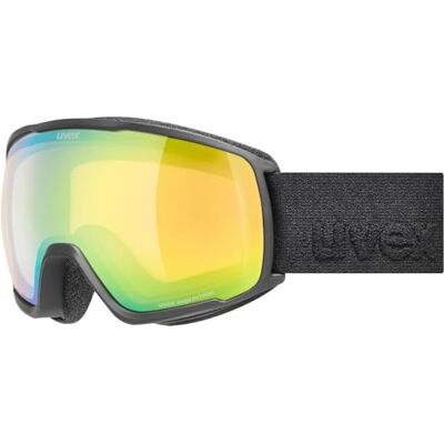 Uvex victorious S FM stylische, verspiegelte Skibrille mit Anti-Fog-Beschichtung speziell für schmale Gesichtsformen, geeignet für Damen und Herren black/opal-clear one size Uvex victorious S FM stylische, verspiegelte Skibrille mit Anti-Fog-Beschichtung speziell für schmale Gesichtsformen, geeignet für Damen und Herren black/opal-clear one size
