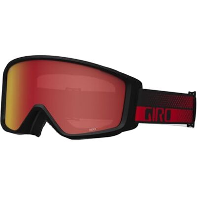 Giro INDEX 2.0 FLOW Brillen Erwachsene Herren Schutzbrille, Sportbrille, Skibrille, Schneebrille, Rot, OS Giro INDEX 2.0 FLOW Brillen Erwachsene Herren Schutzbrille, Sportbrille, Skibrille, Schneebrille, Rot, OS