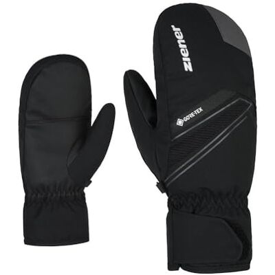 Ziener Herren Gunaro Ski-Fäustling/Wintersport wasserdicht, atmungsaktiv, warm, Gore-Tex, Black, 8 Ziener Herren Gunaro Ski-Fäustling/Wintersport wasserdicht, atmungsaktiv, warm, Gore-Tex, Black, 8