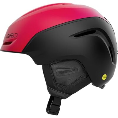 Giro Snow Neo MIPS Ski Helm Größe M Skihelm Snowboard Helm Herren Damen, MIPS® Schutz, In-Mold Konstruktion, In Form Fit, Thermostat Control Skihelm Wintersport Matte Red Fade (Rot-Verlauf) Giro Snow Neo MIPS Ski Helm Größe M Skihelm Snowboard Helm Herren Damen, MIPS® Schutz, In-Mold Konstruktion, In Form Fit, Thermostat Control Skihelm Wintersport Matte Red Fade (Rot-Verlauf)